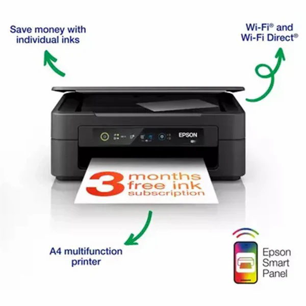 Epson Expression All-In-One Printer - Black | XP2205 - Image 8