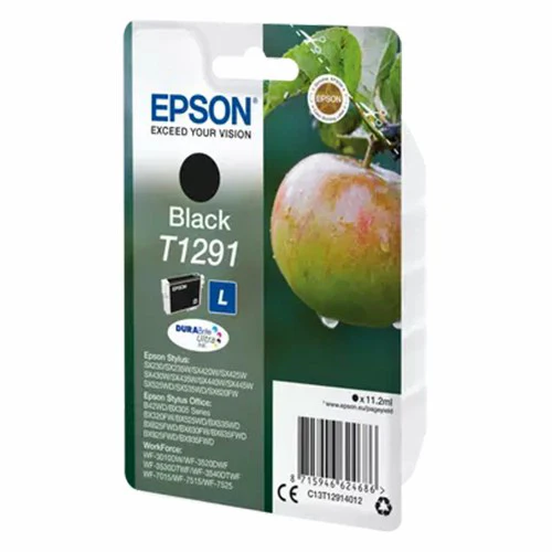 Epson T1291 Apple DURABrite Ultra Single Ink Cartridge - Black | SEPS0305 - Image 2