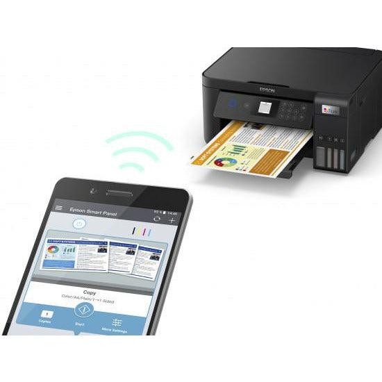 Epson Wireless EcoTank All-in-One Printer - Black | ET2850 - Image 10