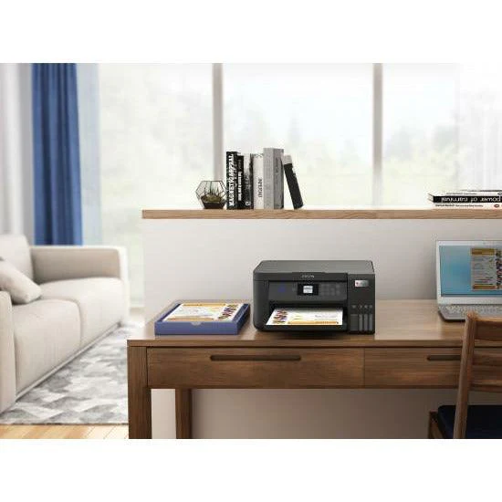 Epson Wireless EcoTank All-in-One Printer - Black | ET2850 - Image 12