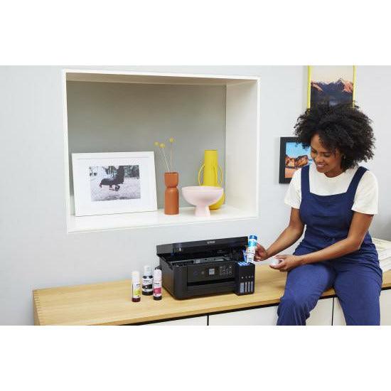 Epson Wireless EcoTank All-in-One Printer - Black | ET2850 - Image 13