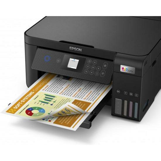 Epson Wireless EcoTank All-in-One Printer - Black | ET2850 - Image 5