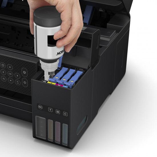 Epson Wireless EcoTank All-in-One Printer - Black | ET2850 - Image 7