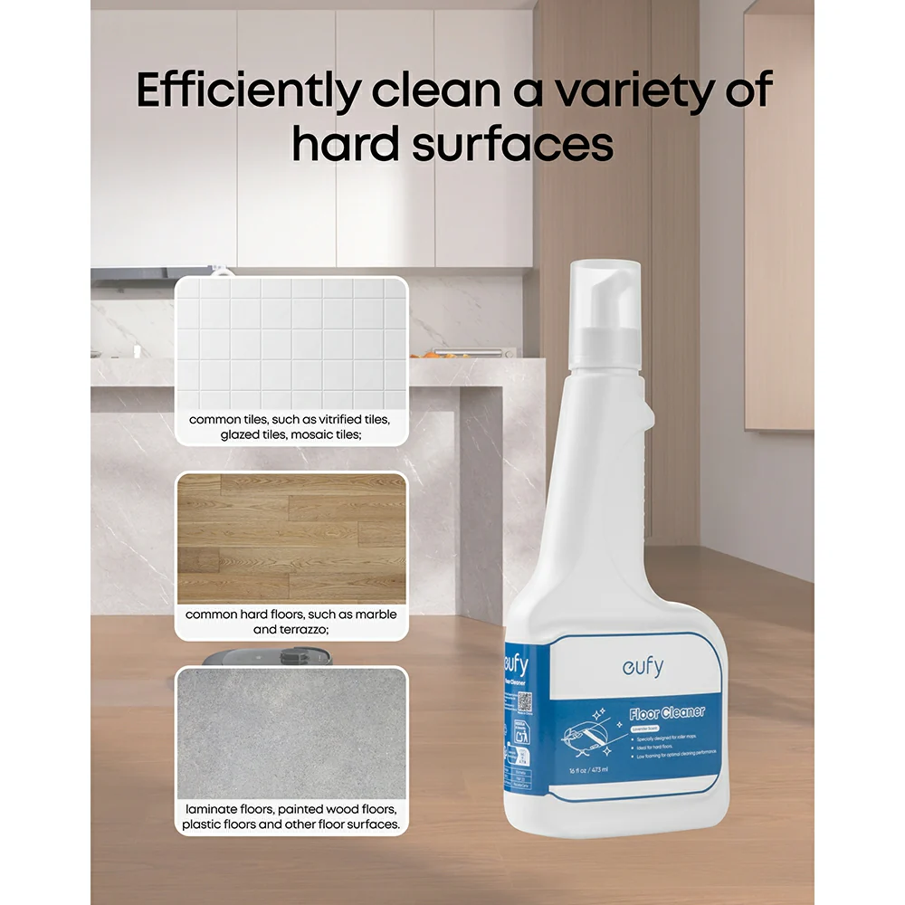 Eufy 473ML Robovac Floor Cleaning Solution | T290SA10 - Image 4