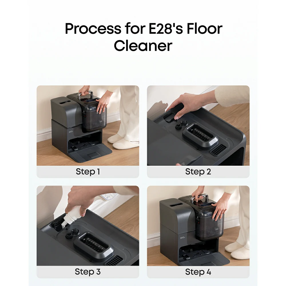 Eufy 473ML Robovac Floor Cleaning Solution | T290SA10 - Image 5