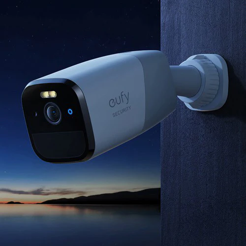 Eufy 4G LTE Indoor & Outdoor IP Security Camera - White | T8151321 - Image 2