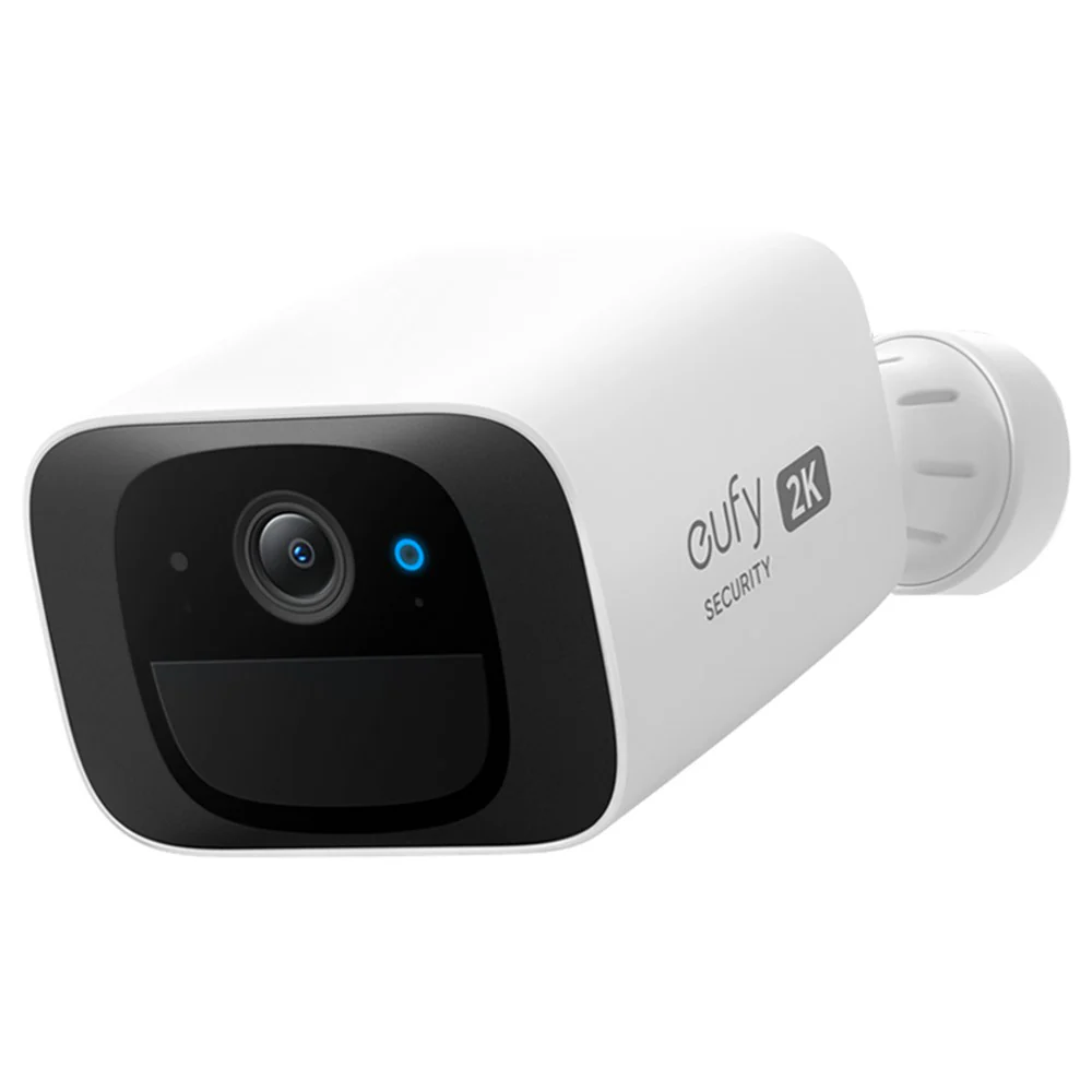 Eufy C210 2K Security Camera with Solar Panel - White | E8B00324 - Image 2