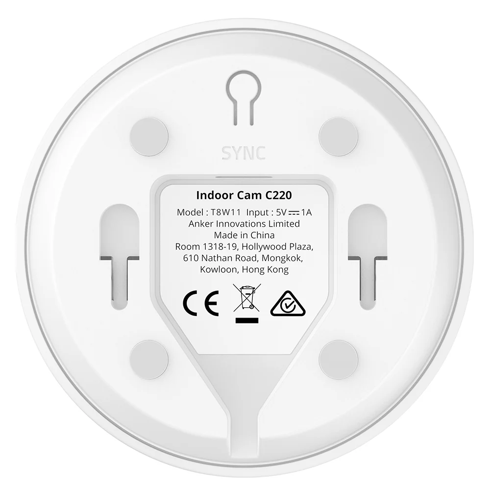 Eufy C220 Indoor Camera - White | T8W11221 - Image 7