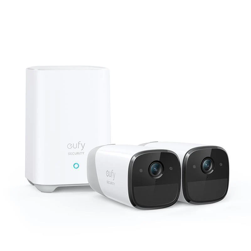 Eufy Cam 2 Pro Wireless Home Security Camera - White | T88513D1 - Image 2