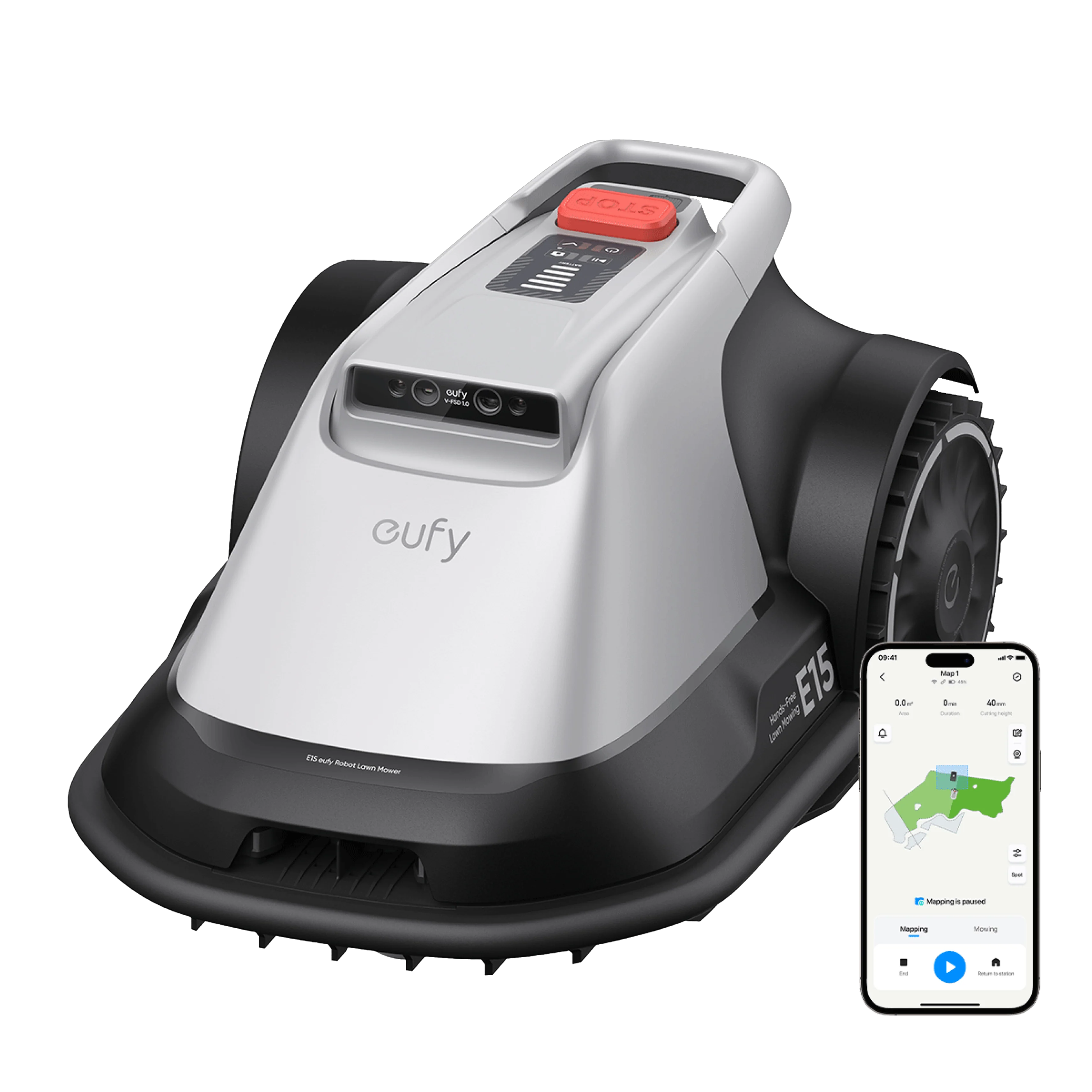 Eufy E15 Robot Lawn Mower | T2880VA1