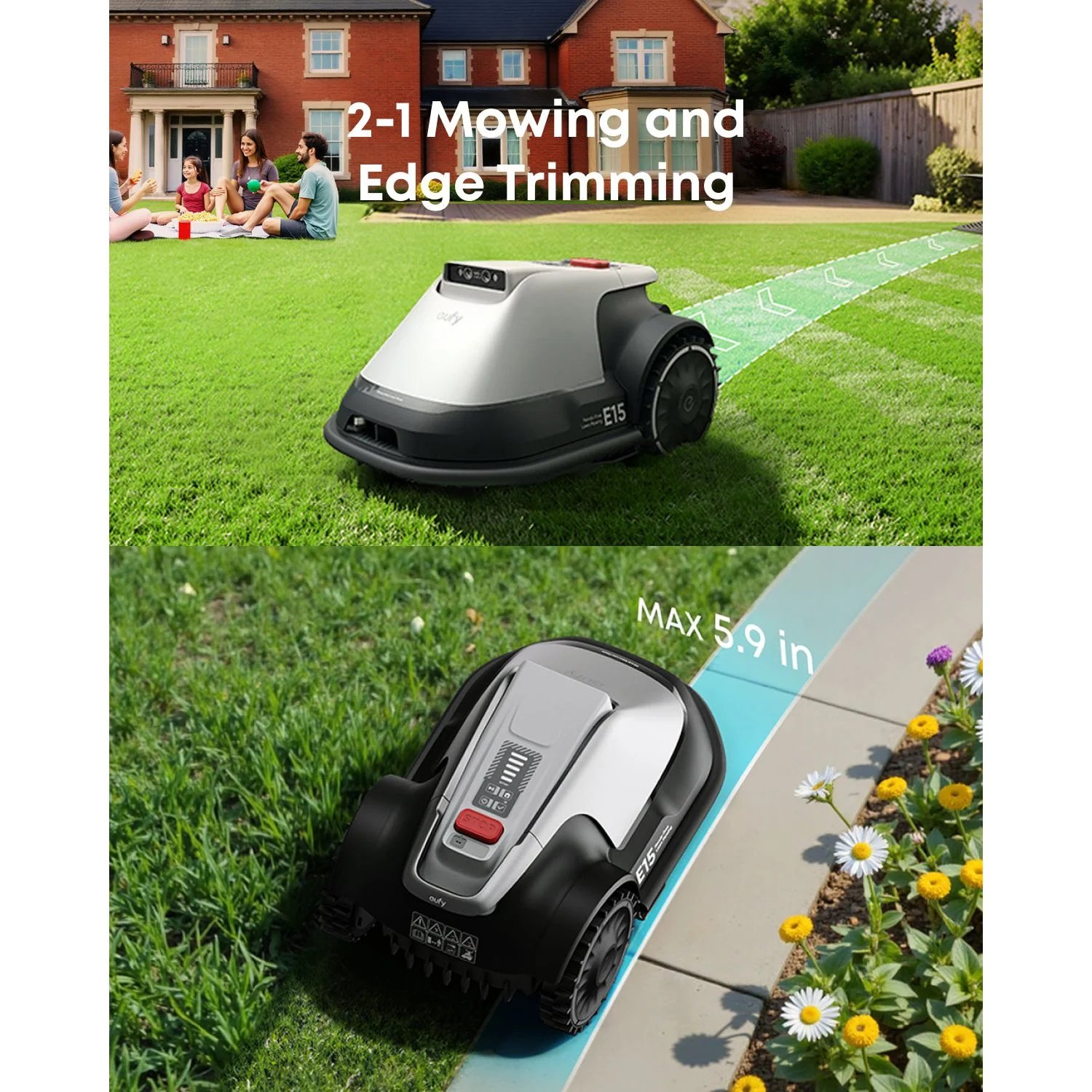 Eufy E15 Robot Lawn Mower | T2880VA1 - Image 11