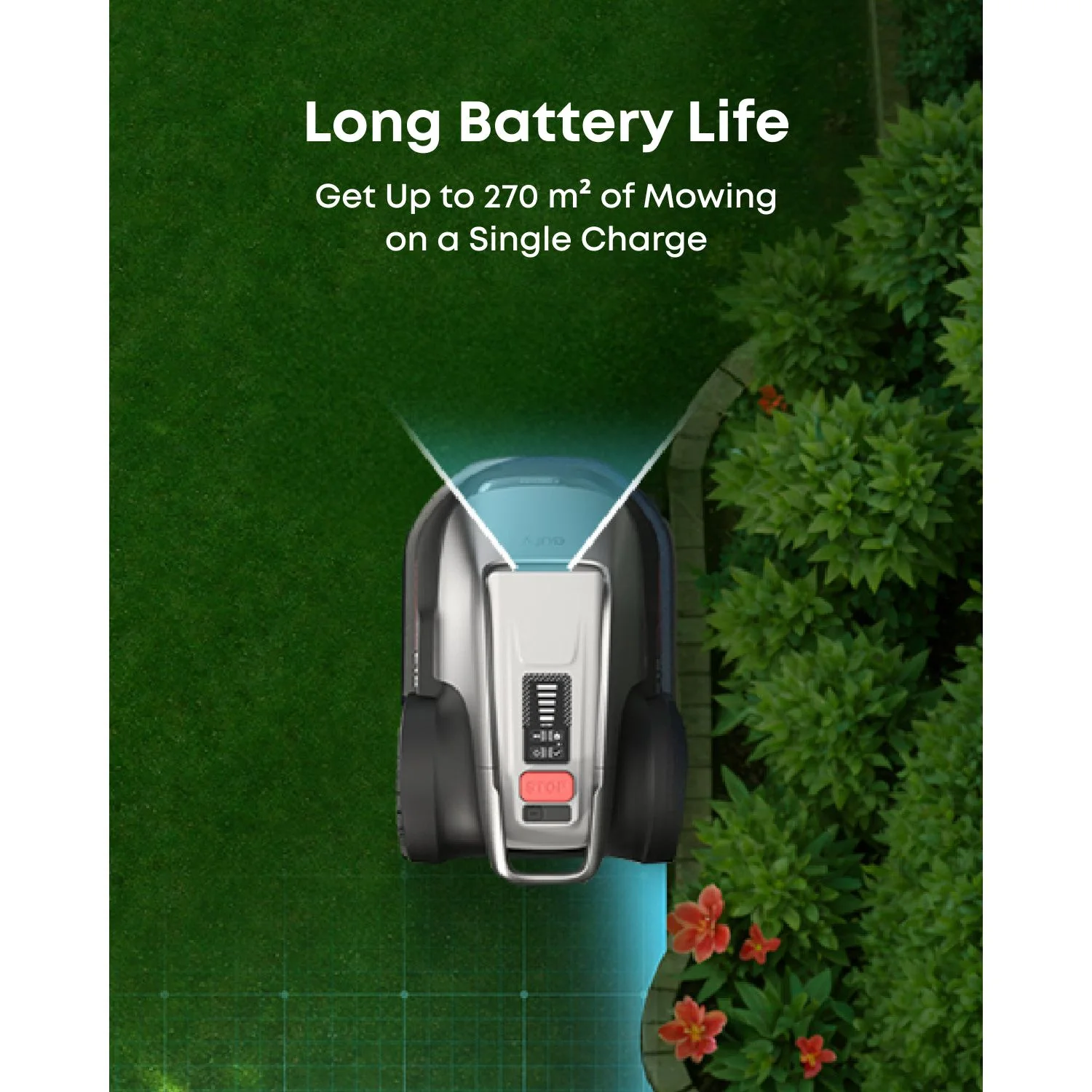 Eufy E15 Robot Lawn Mower | T2880VA1 - Image 13