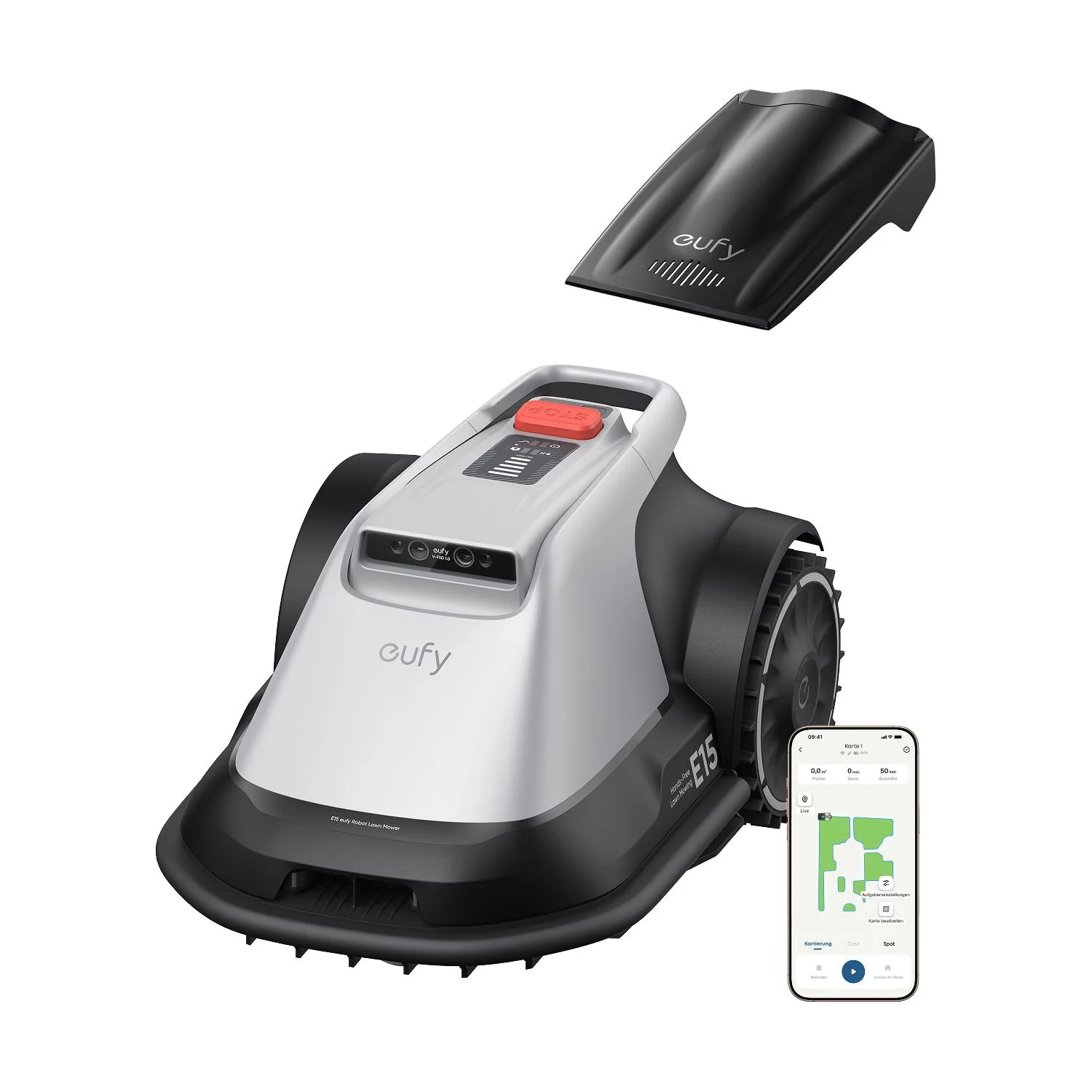 Eufy E15 Robot Lawn Mower | T2880VA1 - Image 7