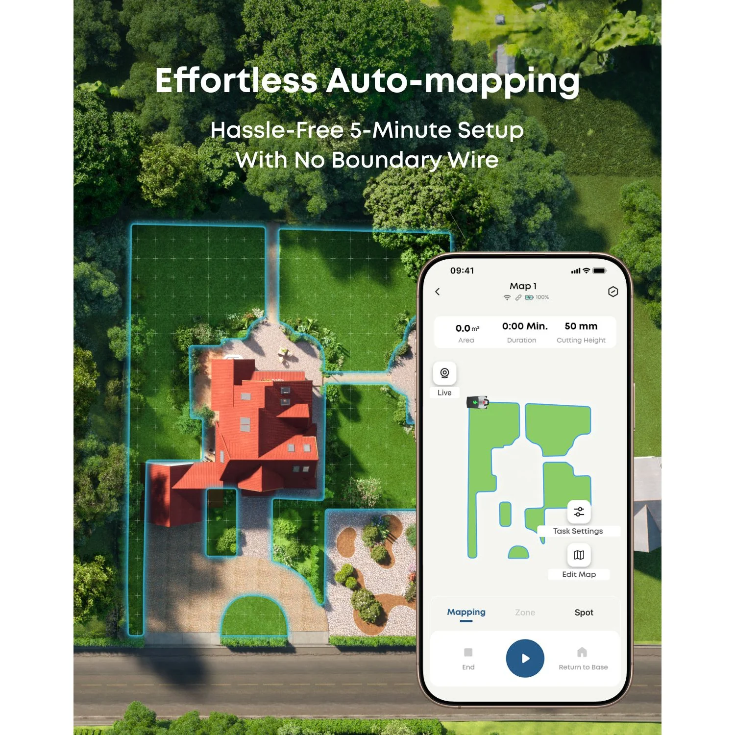 Eufy E15 Robot Lawn Mower | T2880VA1 - Image 9