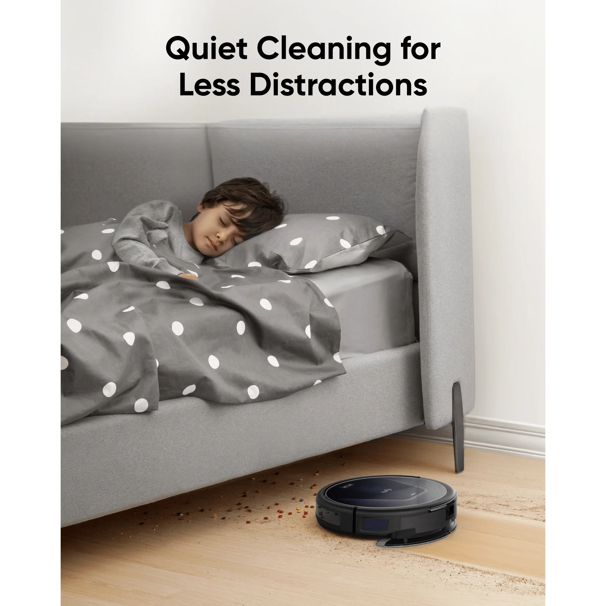 Eufy G50 Hybrid Robot Vacuum Cleaner - Black | T2212V11 - Image 6