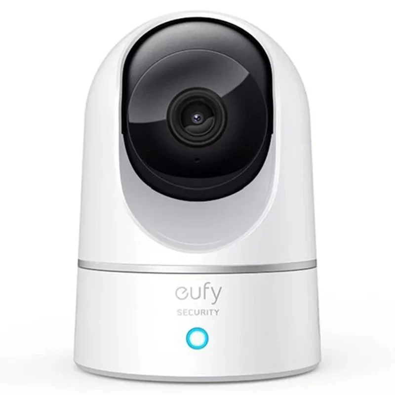 Eufy Indoor Cam 2K Pan & Tilt Wireless Home Security Camera - White | T8410223 - Image 2