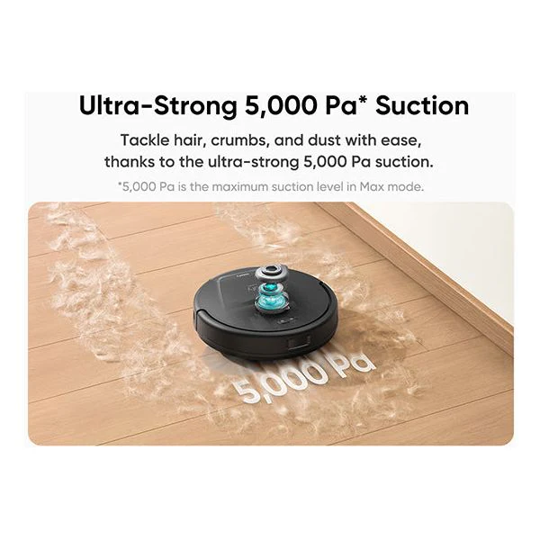 Eufy L60 Hybrid Robot Vacuum Cleaner - Black | T2268V11 - Image 11