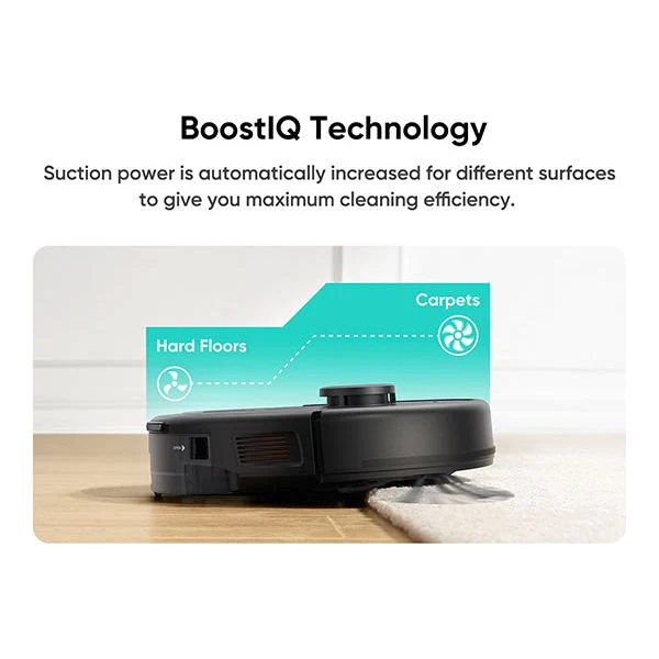 Eufy L60 Hybrid Robot Vacuum Cleaner - Black | T2268V11 - Image 16