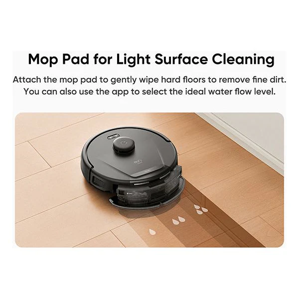 Eufy L60 Hybrid Robot Vacuum Cleaner - Black | T2268V11 - Image 17