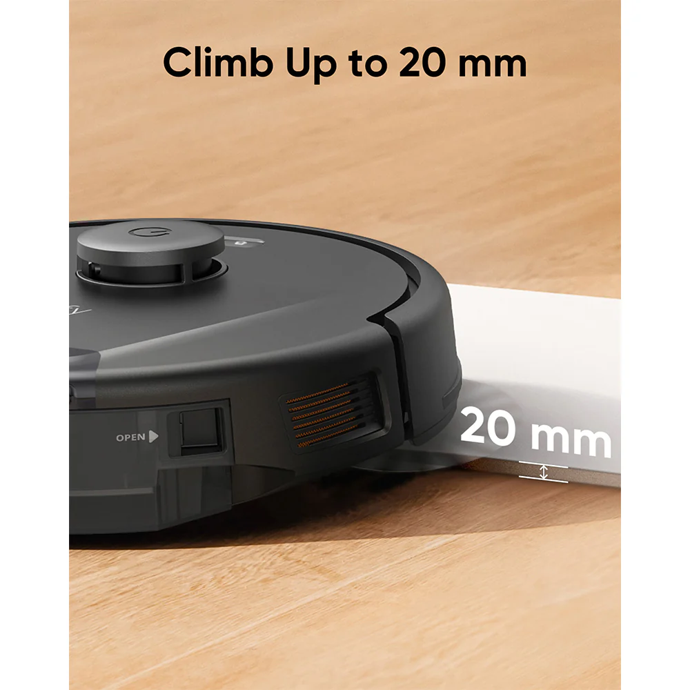 Eufy L60 Hybrid Robot Vacuum Cleaner - Black | T2268V11 - Image 5