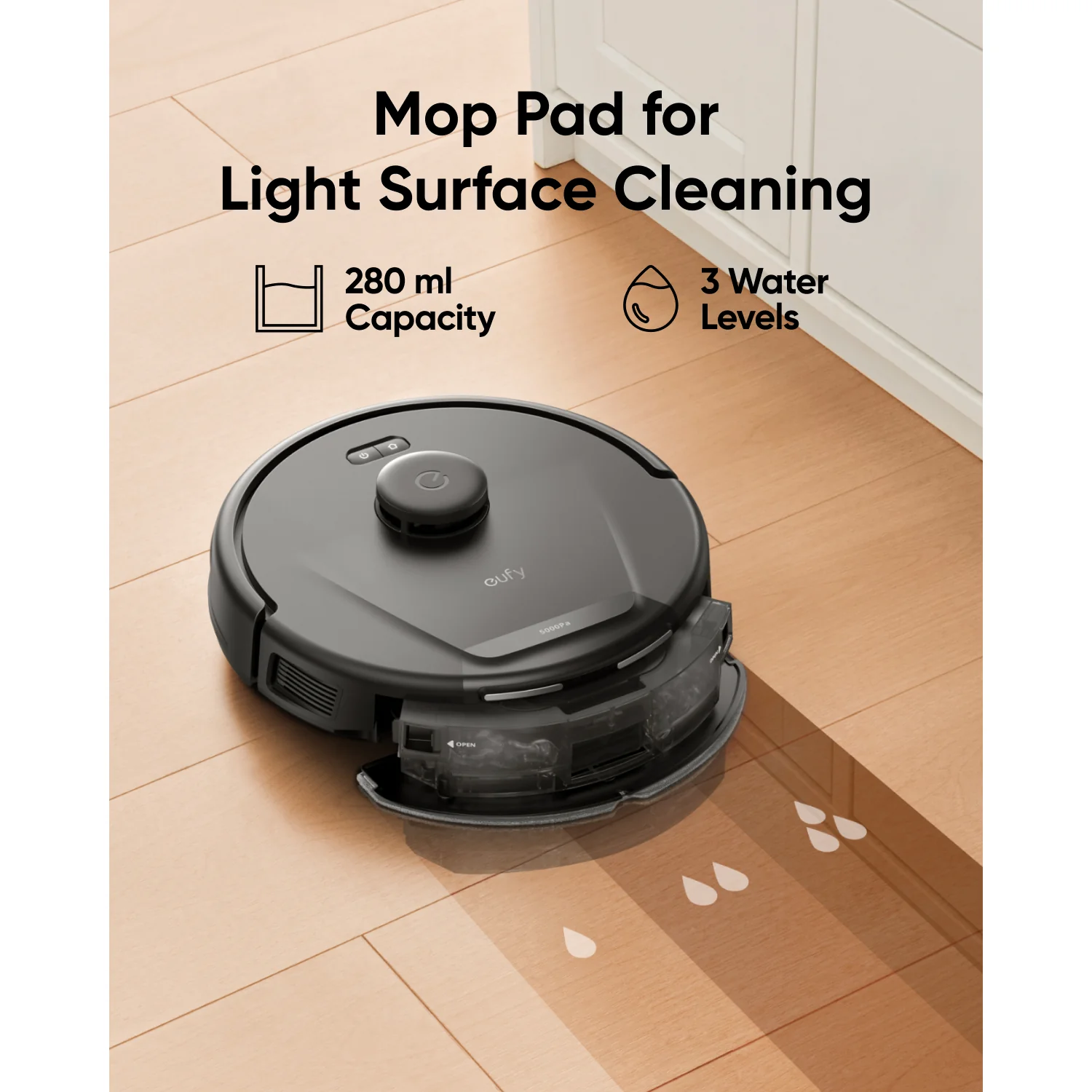 Eufy L60 Hybrid Robot Vacuum Cleaner - Black | T2268V11 - Image 9