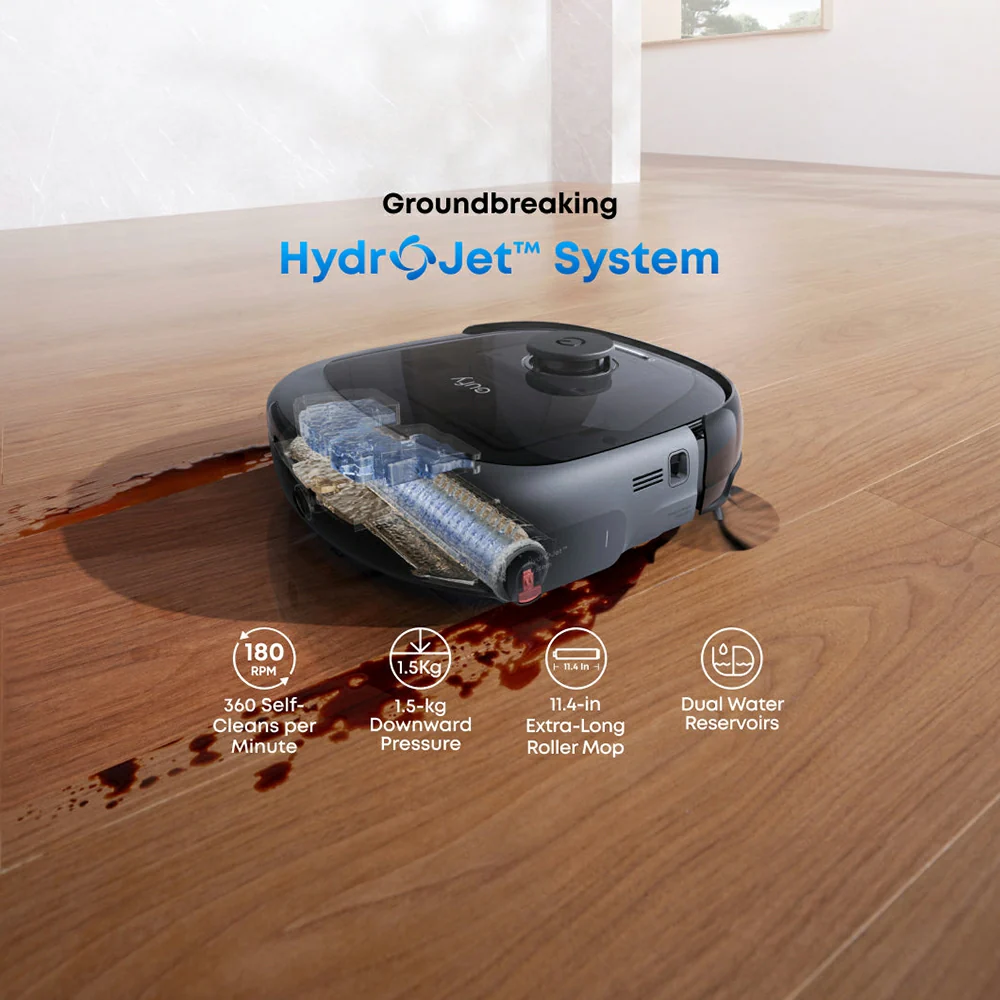 Eufy Omni E25 Robot Vacuum and Mop with All-in-One Station - Black | T2353V11 - Image 5