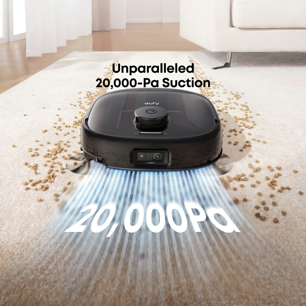 Eufy Omni E28 Robot Vacuum, Mop and Portable Deep Cleaner with All-in-One Station - Black | T2352V11 - Image 7