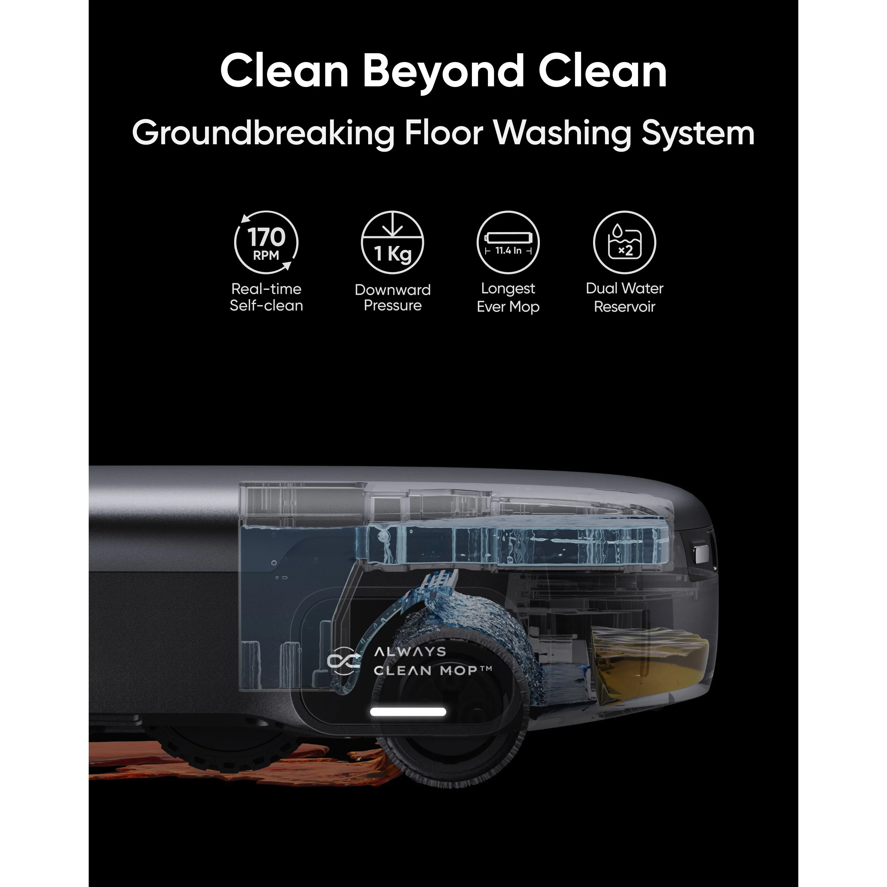 Eufy Omni S1 Pro + Filters Robot Vacuum Cleaner - Black | T2080GA1 - Image 10