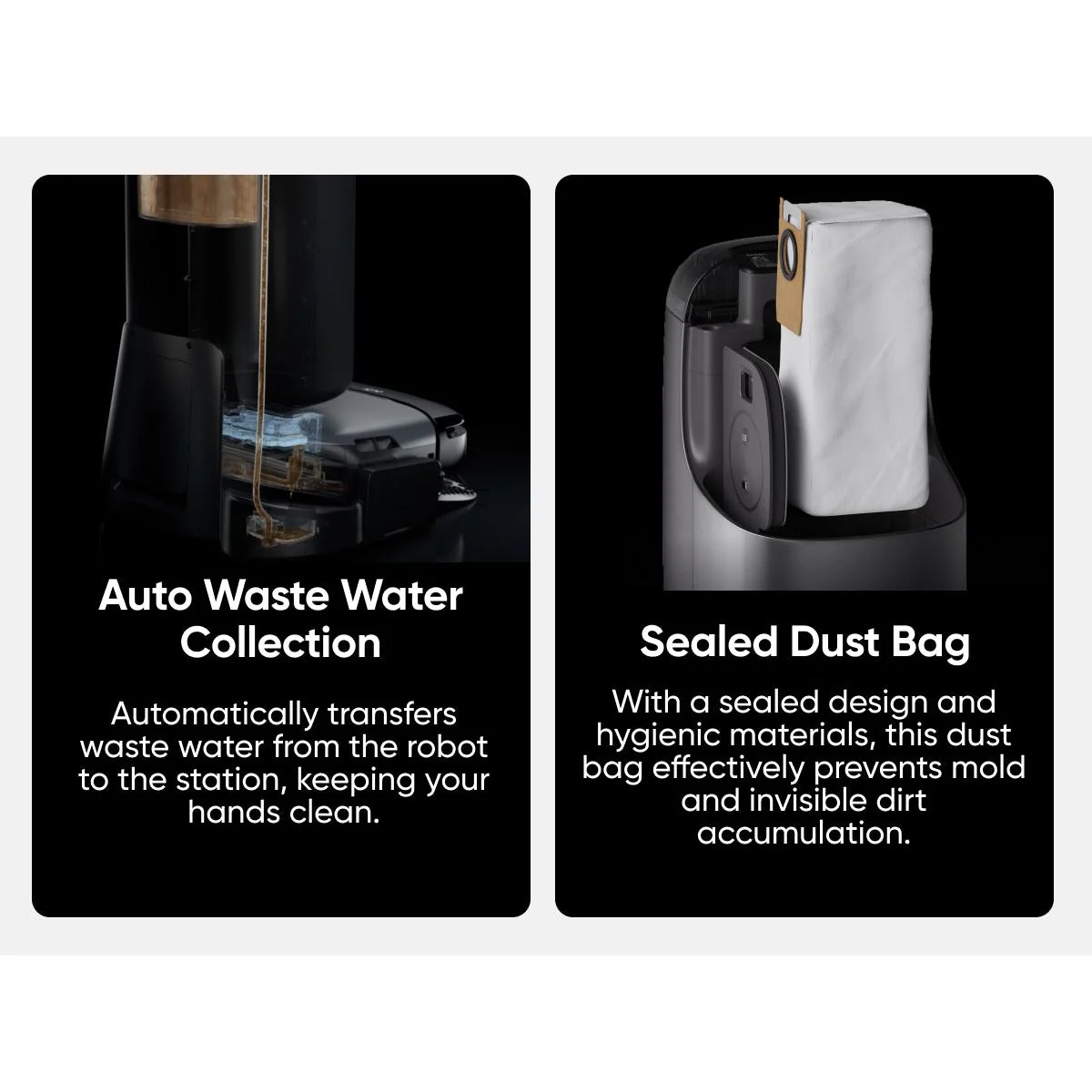 Eufy Omni S1 Pro + Filters Robot Vacuum Cleaner - Black | T2080GA1 - Image 15