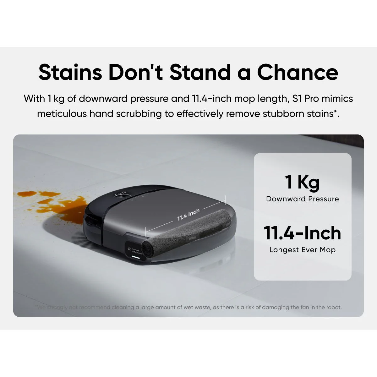 Eufy Omni S1 Pro + Filters Robot Vacuum Cleaner - Black | T2080GA1 - Image 17