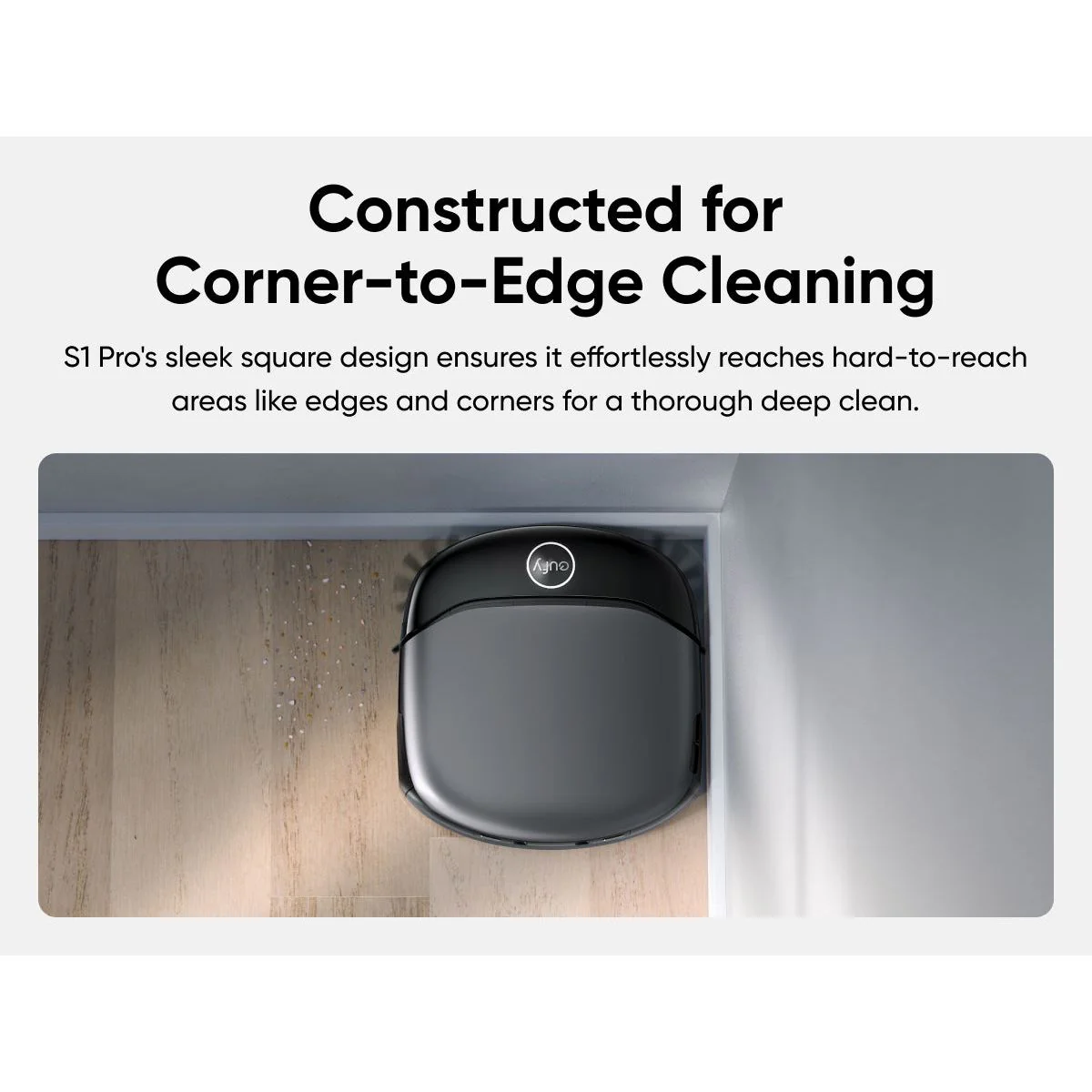 Eufy Omni S1 Pro + Filters Robot Vacuum Cleaner - Black | T2080GA1 - Image 19