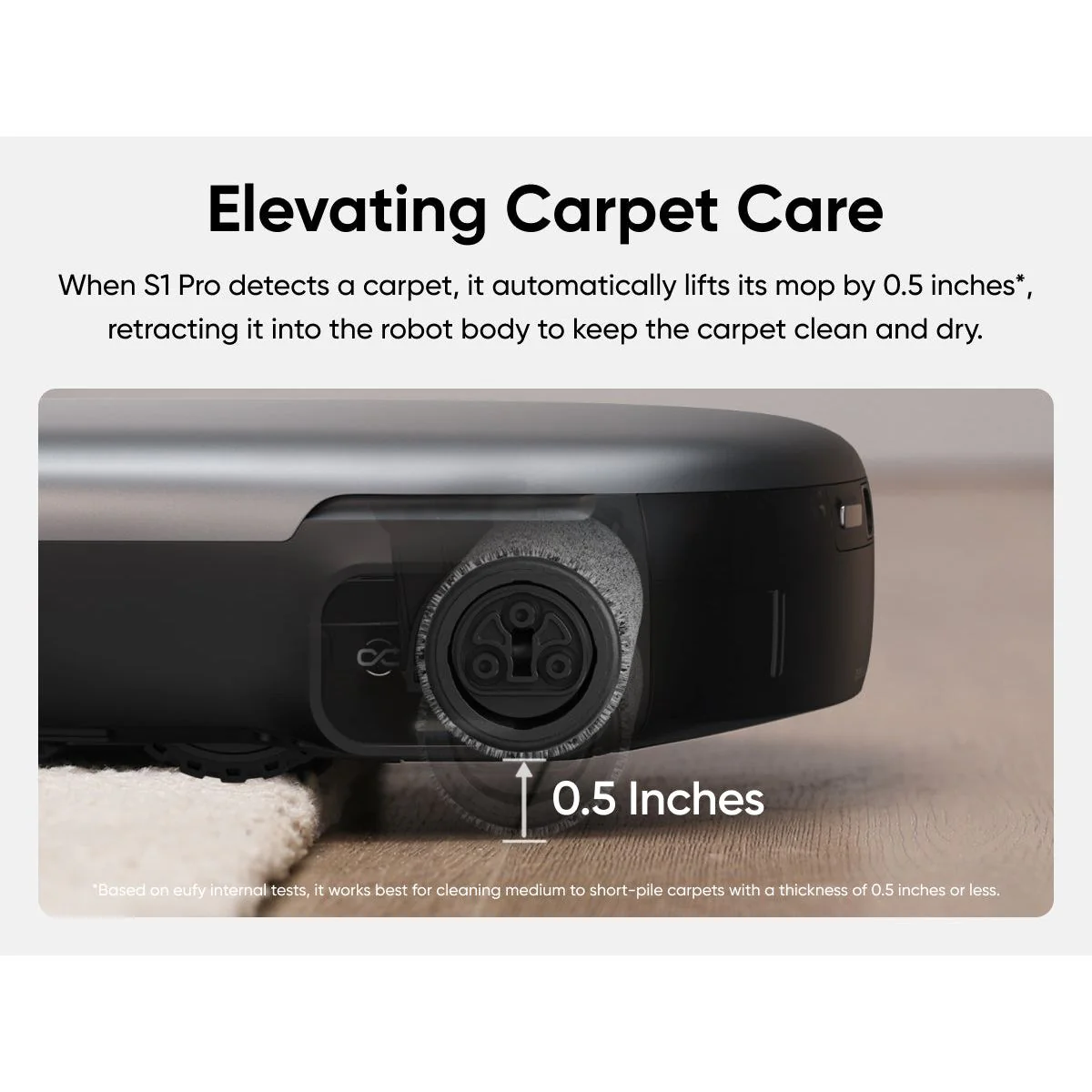 Eufy Omni S1 Pro + Filters Robot Vacuum Cleaner - Black | T2080GA1 - Image 20