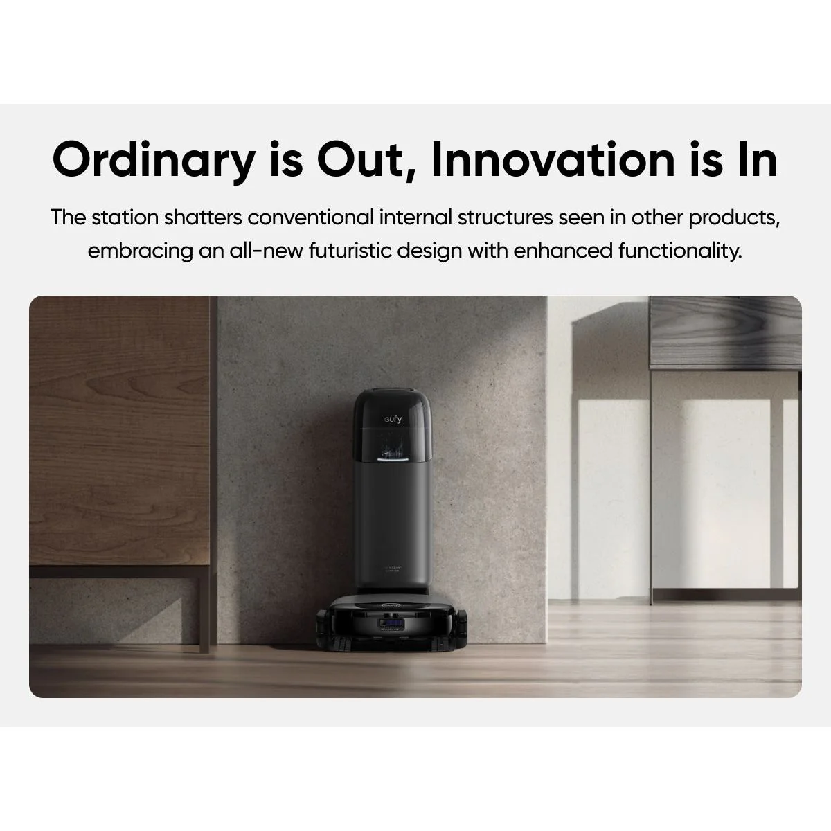 Eufy Omni S1 Pro + Filters Robot Vacuum Cleaner - Black | T2080GA1 - Image 21