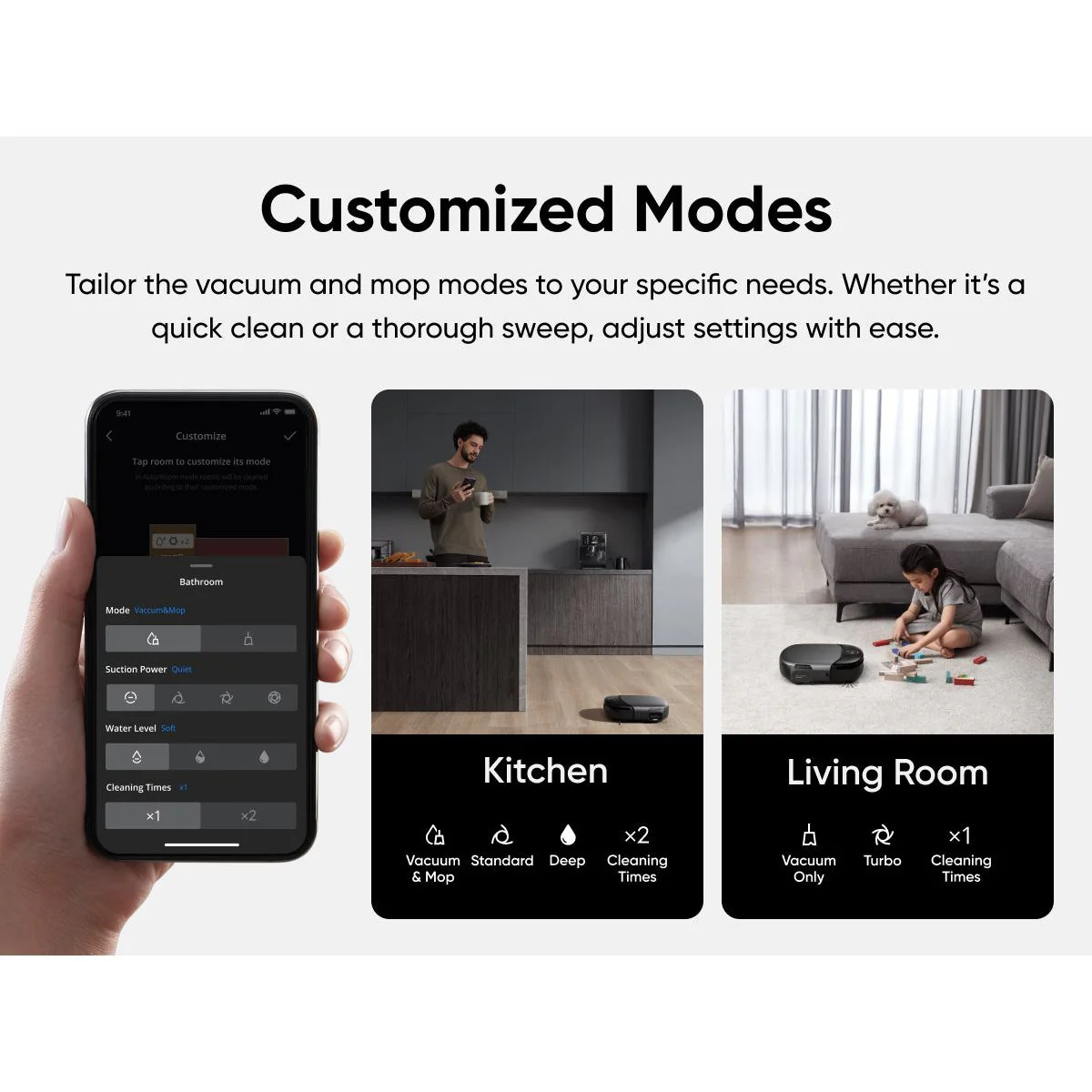 Eufy Omni S1 Pro + Filters Robot Vacuum Cleaner - Black | T2080GA1 - Image 22