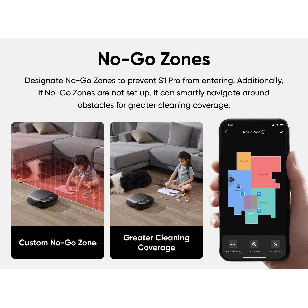 Eufy Omni S1 Pro + Filters Robot Vacuum Cleaner - Black | T2080GA1 - Image 23