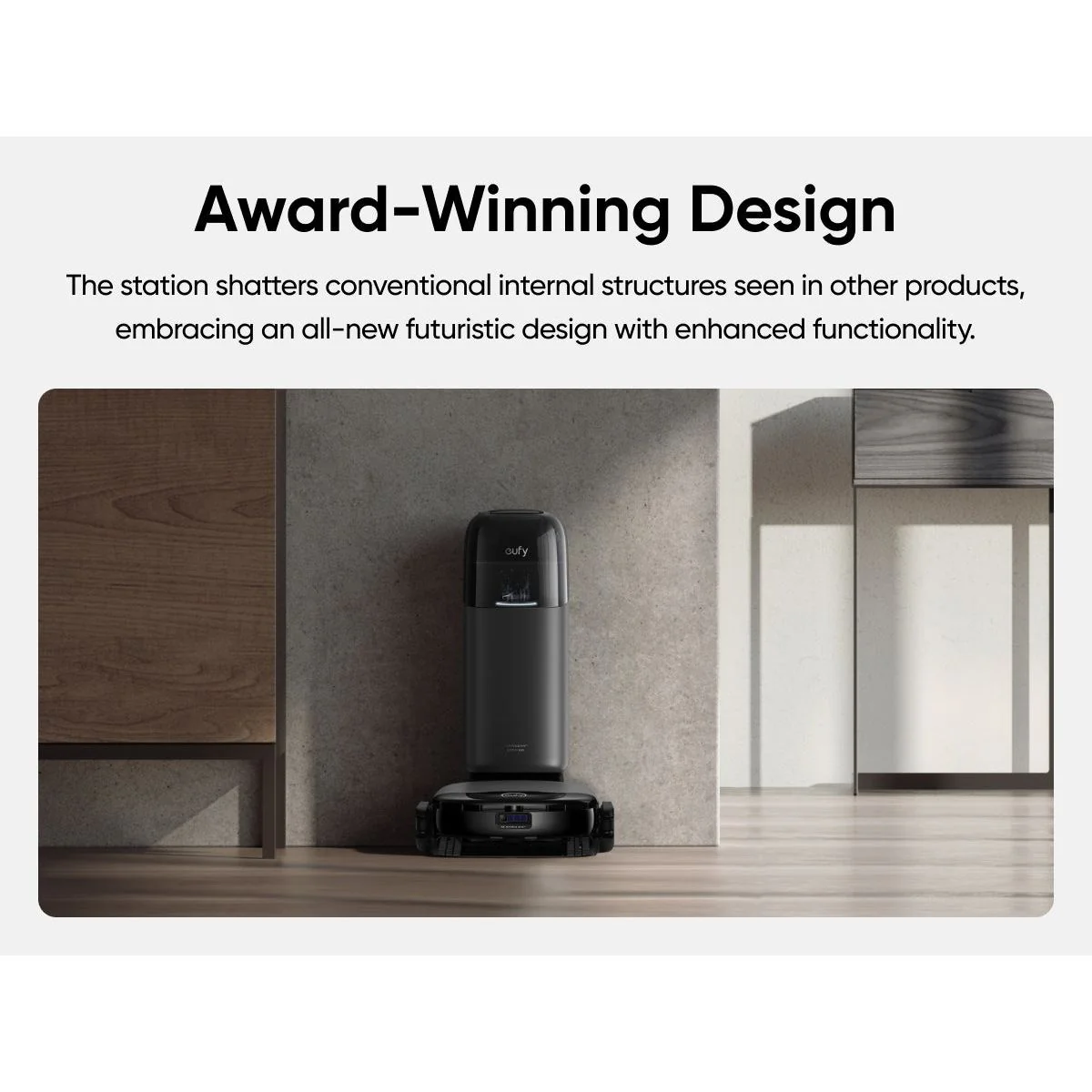 Eufy Omni S1 Pro + Filters Robot Vacuum Cleaner - Black | T2080GA1 - Image 29