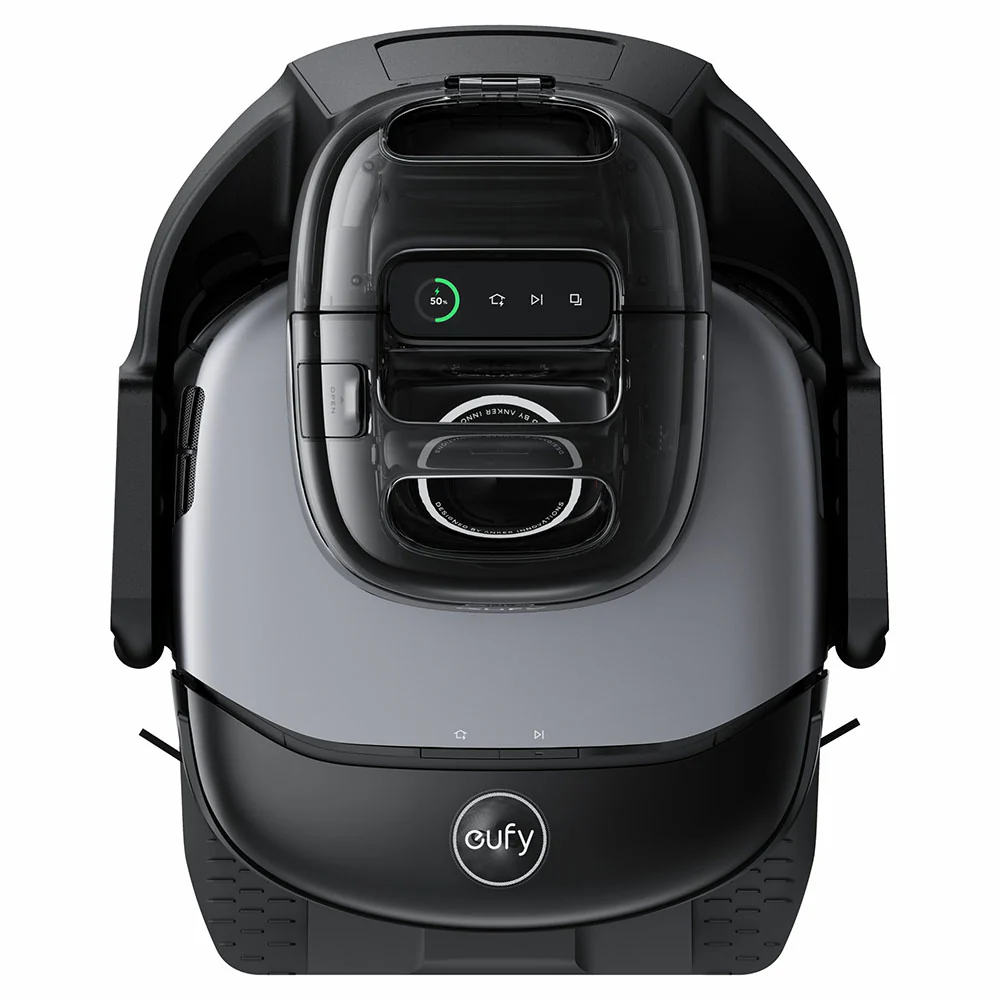 Eufy Omni S1 Pro + Filters Robot Vacuum Cleaner - Black | T2080GA1 - Image 6