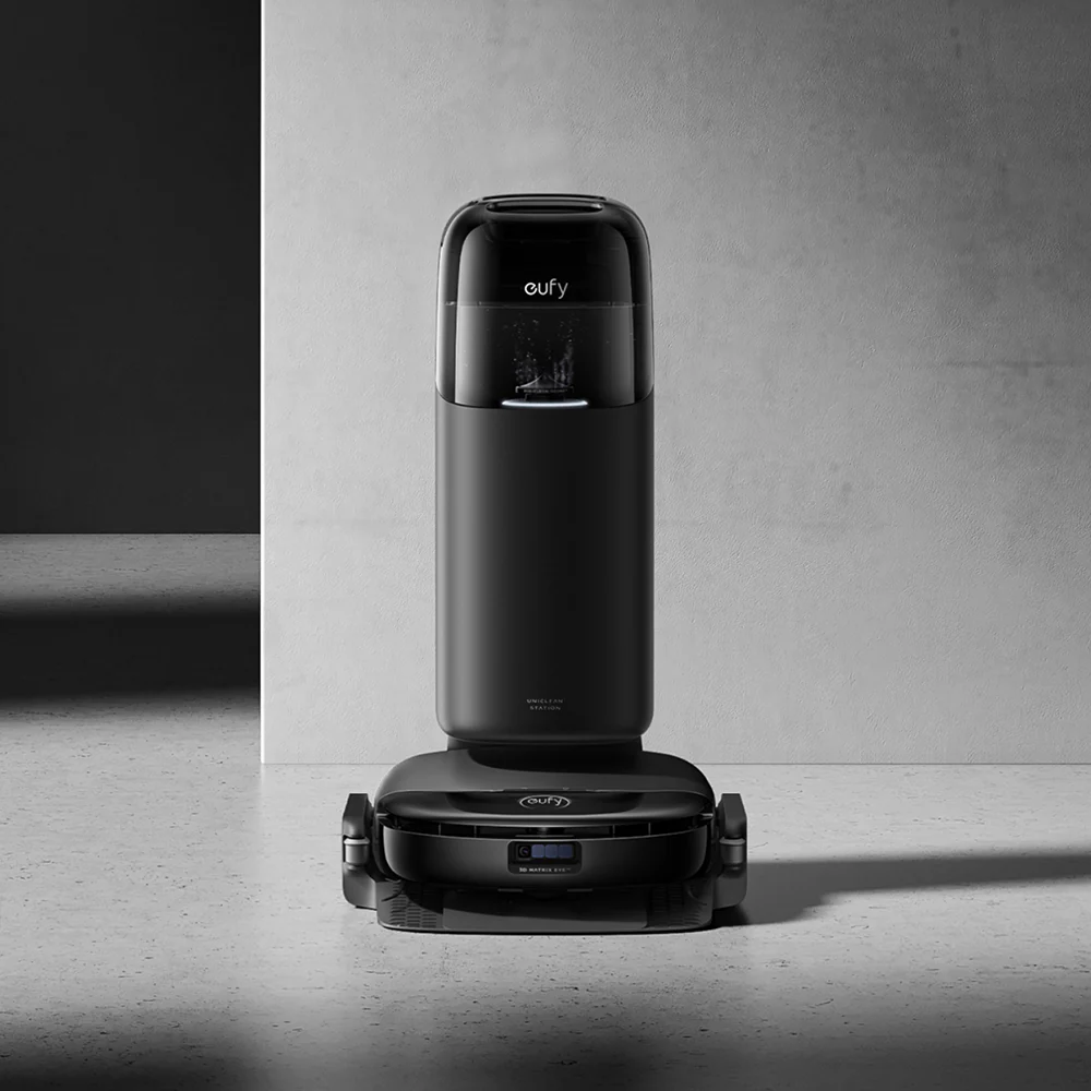 Eufy Omni S1 Pro + Filters Robot Vacuum Cleaner - Black | T2080GA1 - Image 7