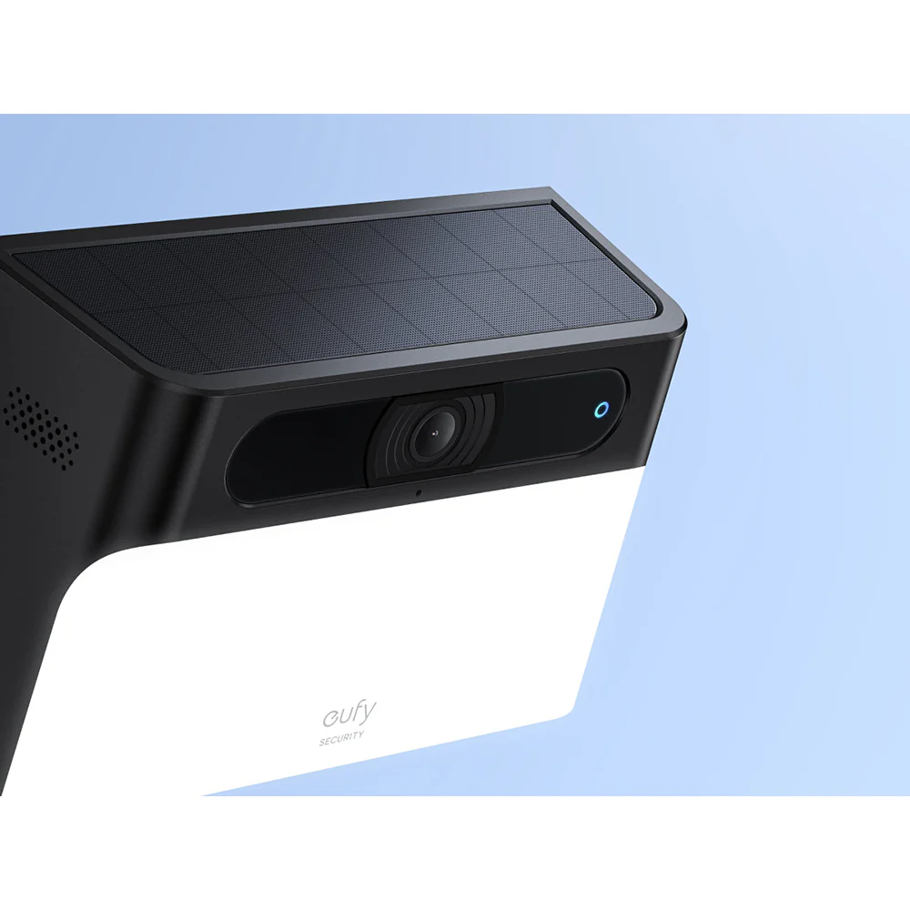 Eufy S120 Solar Wall Light Camera - Black | T81A0311 - Image 2