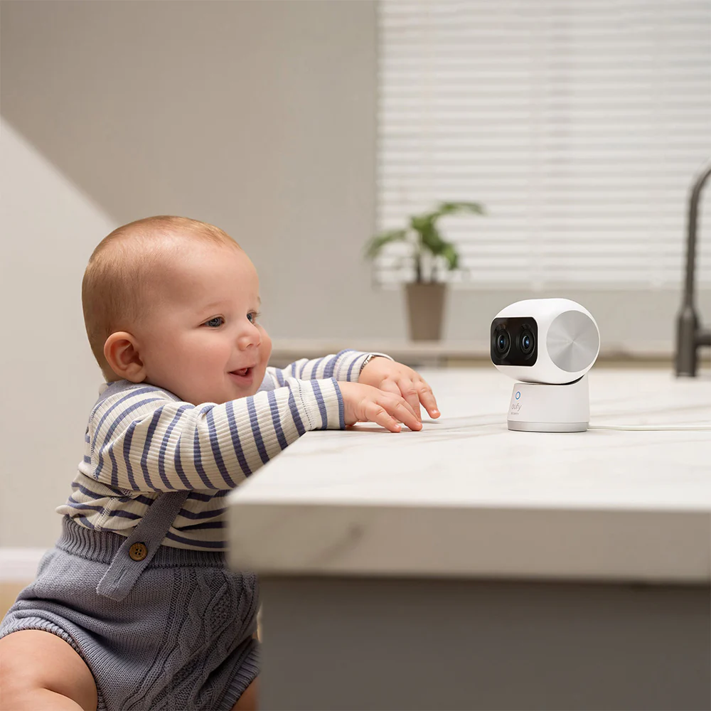Eufy S350 Indoor Camera - White | T8416221 - Image 10