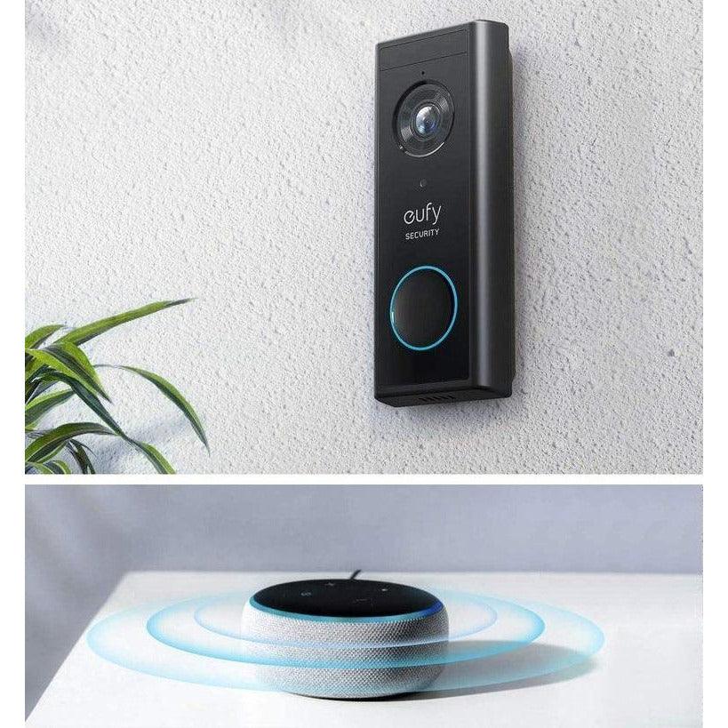 Eufy Video Doorbell 2K with Motion Sensor - Black & White | E82101W4 - Image 4