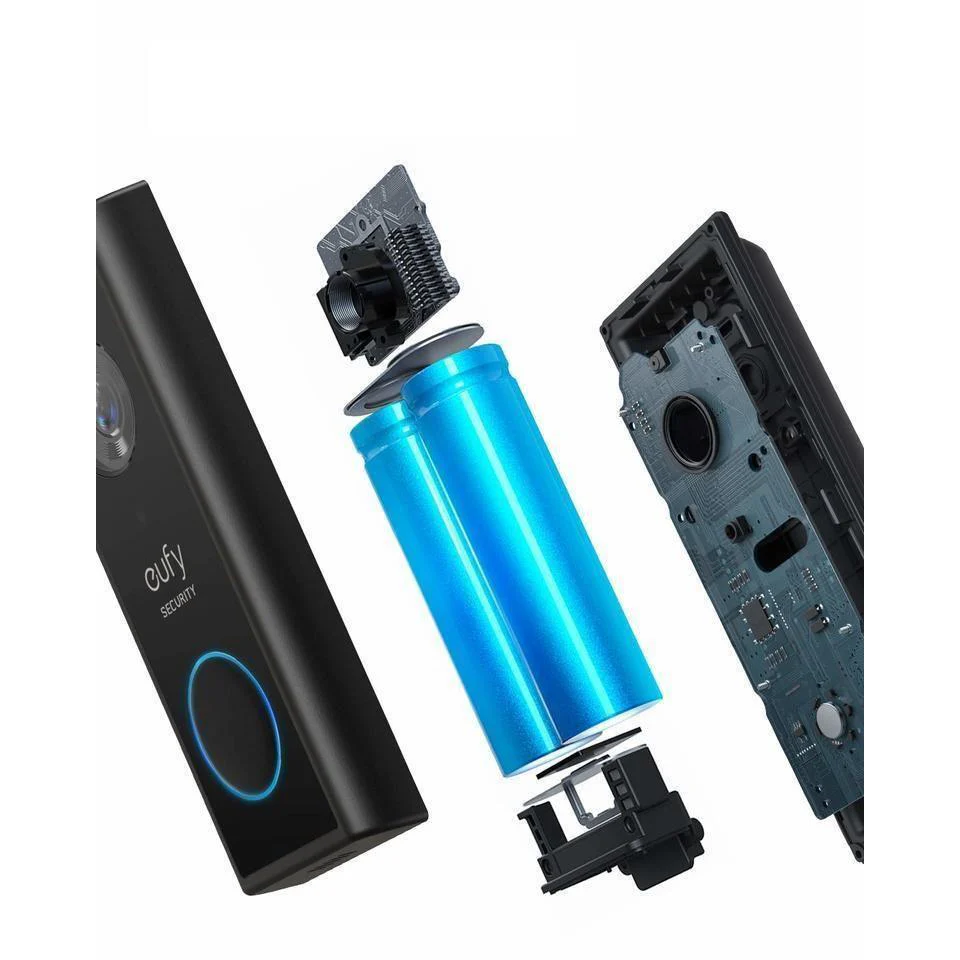 Eufy Video Doorbell 2K with Motion Sensor - Black & White | E82101W4 - Image 5