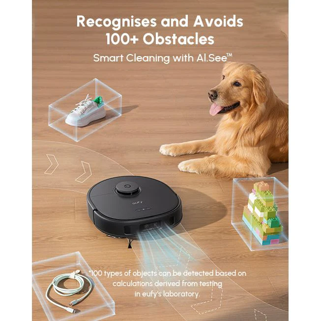 Eufy X10 Pro Omni Robot Vacuum and Mop with All-in-One Station - Black | T2351V11 - Image 10