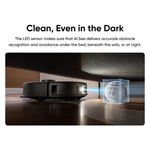 Eufy X10 Pro Omni Robot Vacuum and Mop with All-in-One Station - Black | T2351V11 - Image 14