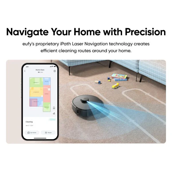 Eufy X10 Pro Omni Robot Vacuum and Mop with All-in-One Station - Black | T2351V11 - Image 16