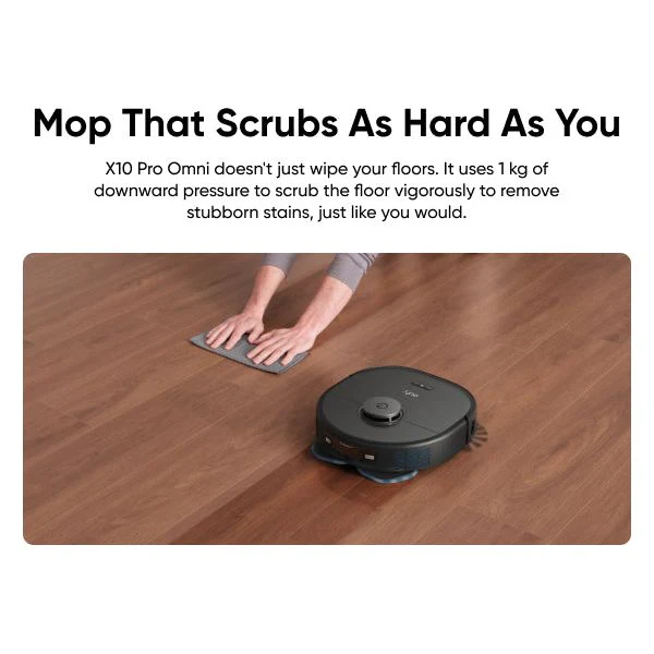 Eufy X10 Pro Omni Robot Vacuum and Mop with All-in-One Station - Black | T2351V11 - Image 20