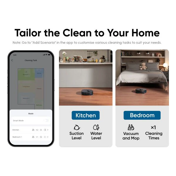 Eufy X10 Pro Omni Robot Vacuum and Mop with All-in-One Station - Black | T2351V11 - Image 24