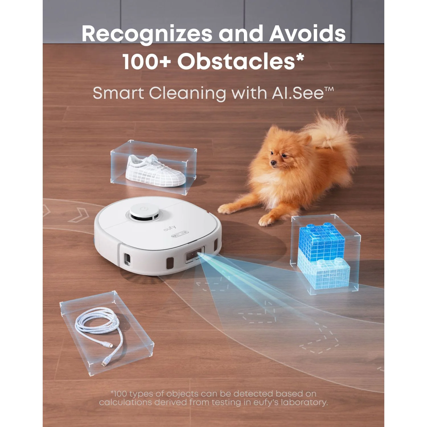 Eufy X10 Pro Omni Robot Vacuum and Mop with All-in-One Station- White | T2351221 - Image 10