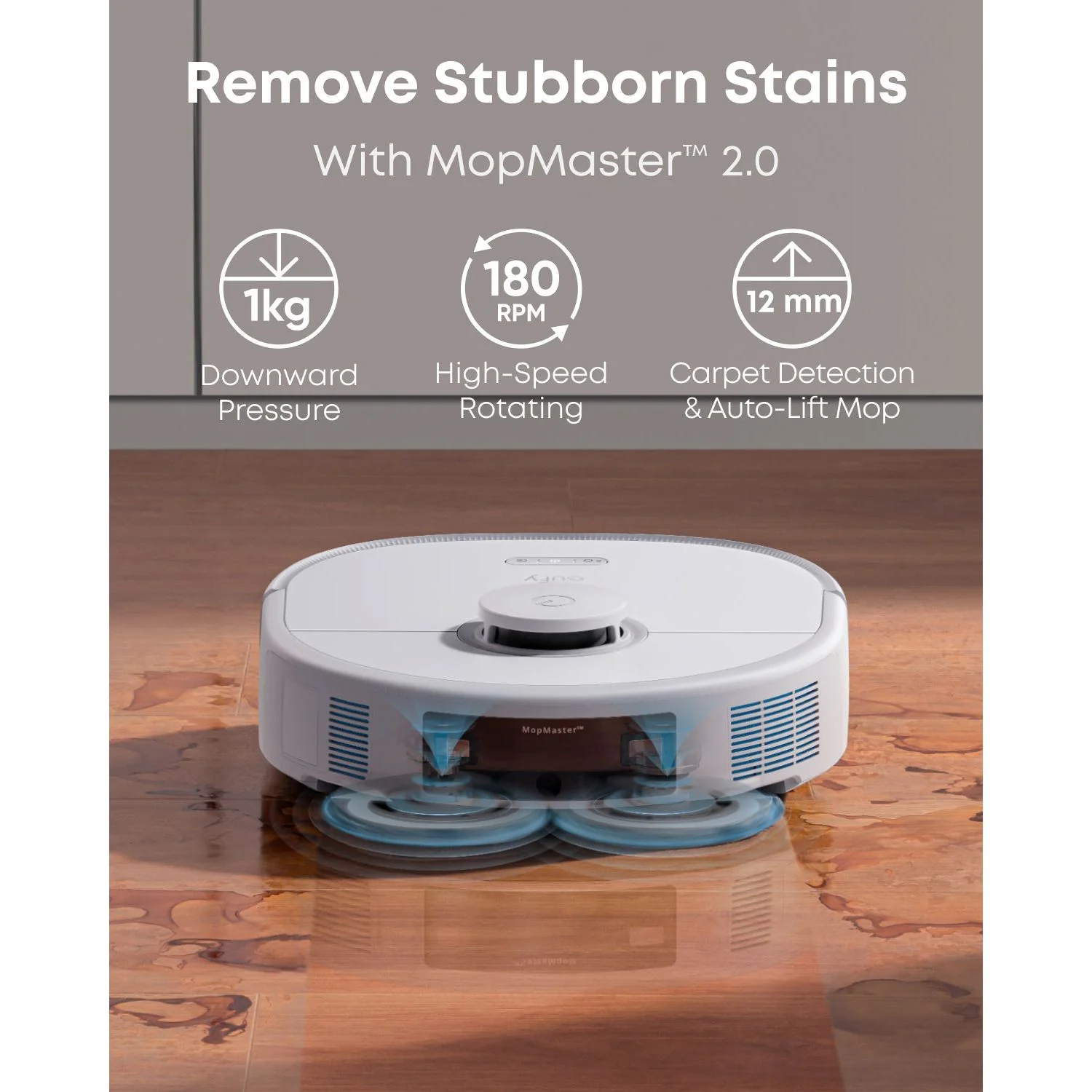 Eufy X10 Pro Omni Robot Vacuum and Mop with All-in-One Station- White | T2351221 - Image 9