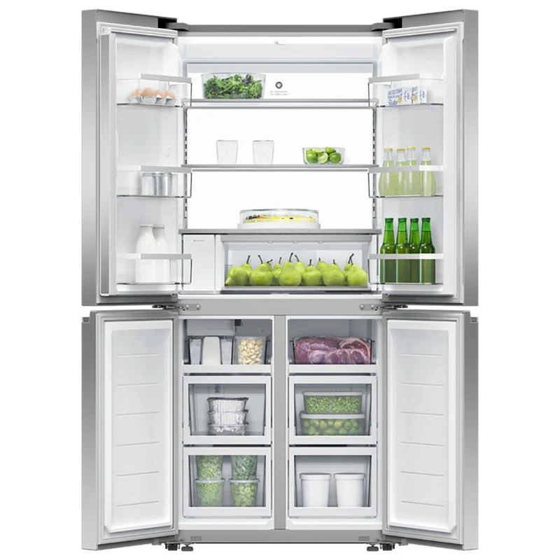 Fisher & Paykel 489L Frost Free Freestanding Fridge Freezer | RF500QNUX1 - Image 4